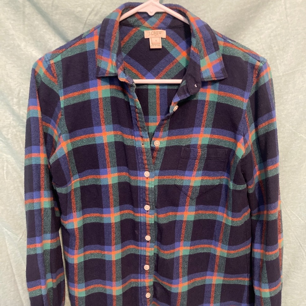 J Crew Flannel Shirt